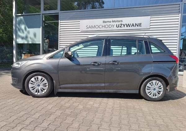 Ford Grand C-MAX cena 31900 przebieg: 203062, rok produkcji 2017 z Poznań małe 466